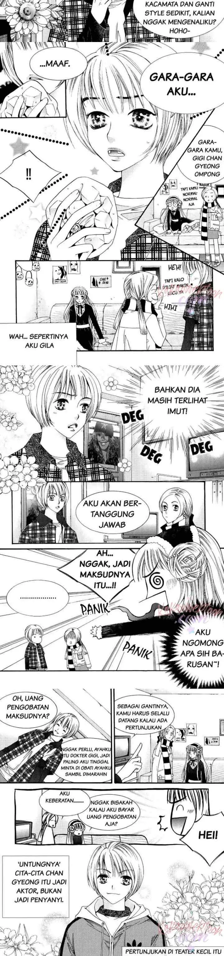 Chiro Star Project chapter 2 halaman 4