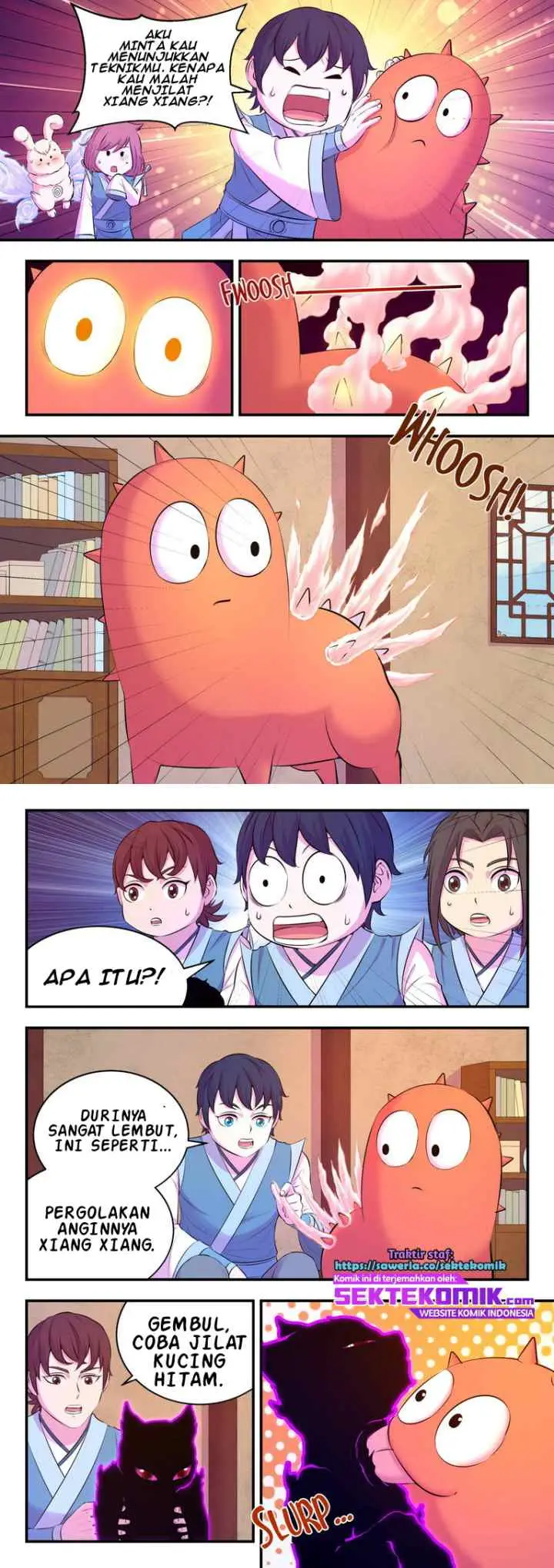 Legendary Fish Take The World chapter 87 halaman 5