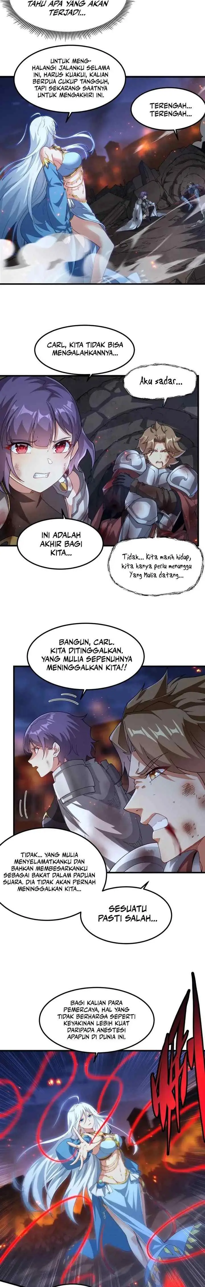 I Came From The Abyss to Save Mankind chapter 133 halaman 9