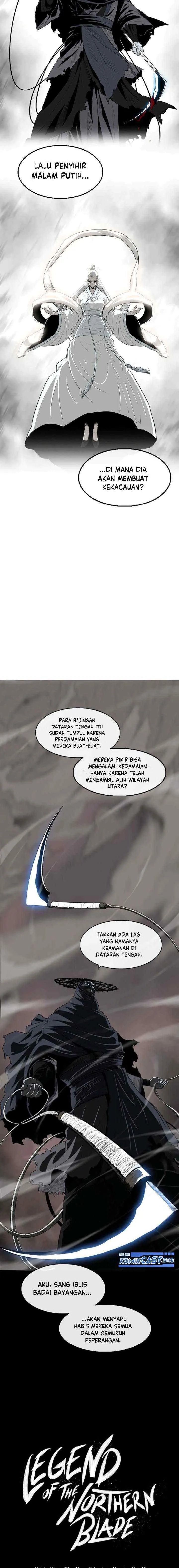 Legend of the Northern Blade chapter 142 halaman 6