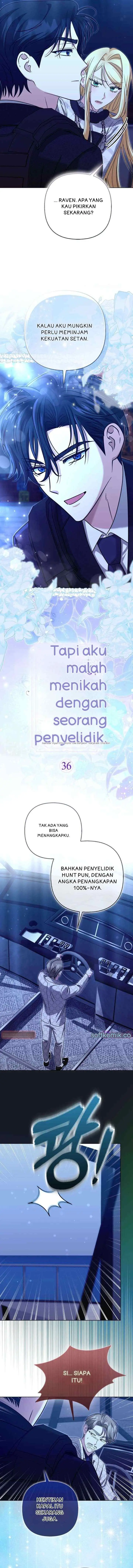 I'm a Phantom Thief But I Faked A Marriage With An Investigator chapter 36 halaman 15