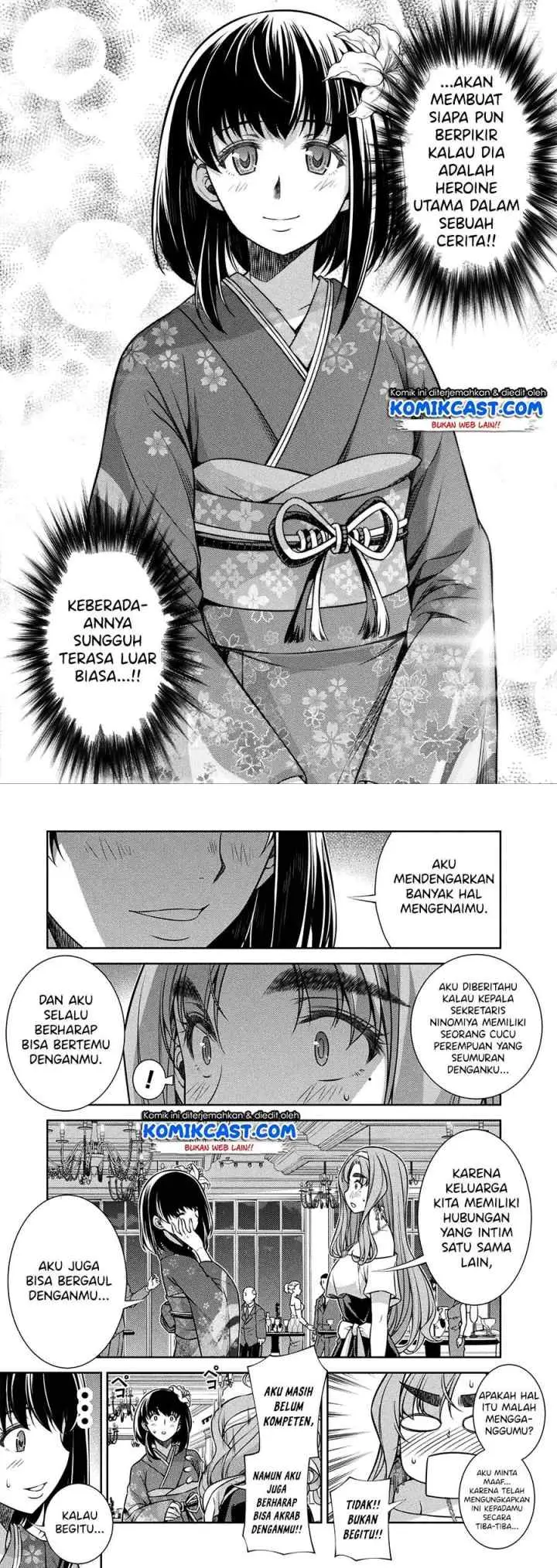JK kara Yarinaosu Silver Plan chapter 13 halaman 7