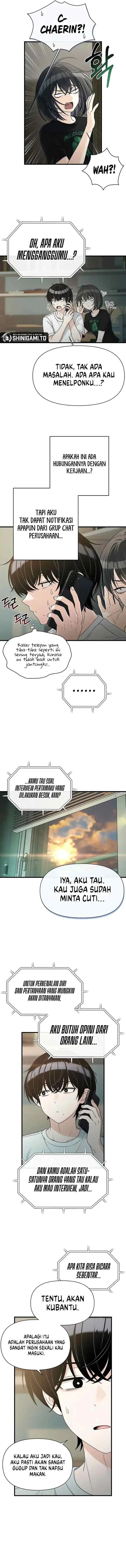 Job Switch Log chapter 47 halaman 8