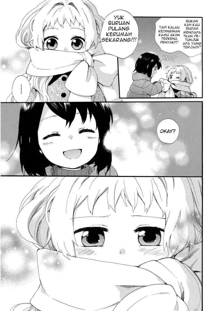 Roujoteki Shoujo Hinata-chan chapter 17 halaman 14