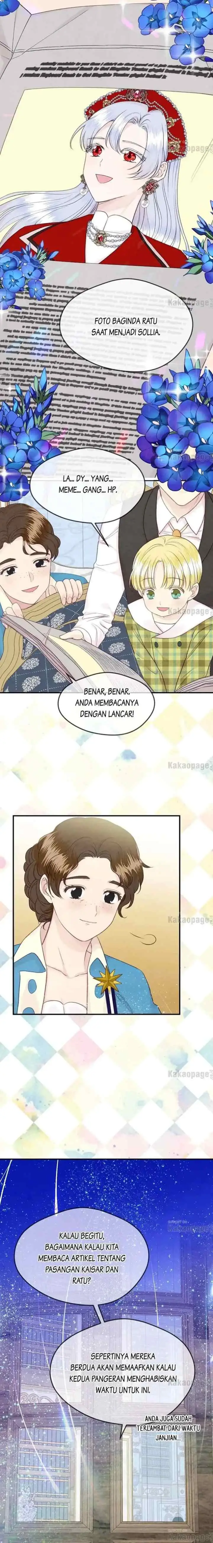 Iris - la Lady au Smartphone chapter 148 halaman 18