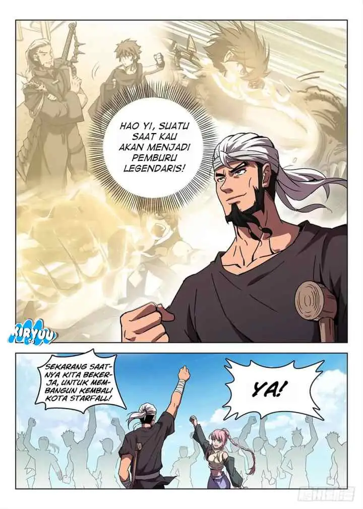 Dragon Field Hunter Hunter Age chapter 192 halaman 12