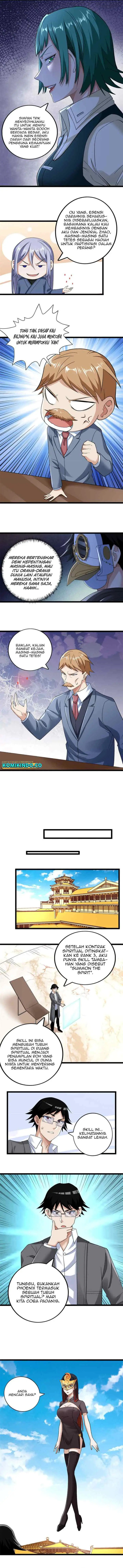 I Can Snatch 999 Types of Abilities chapter 188 halaman 5