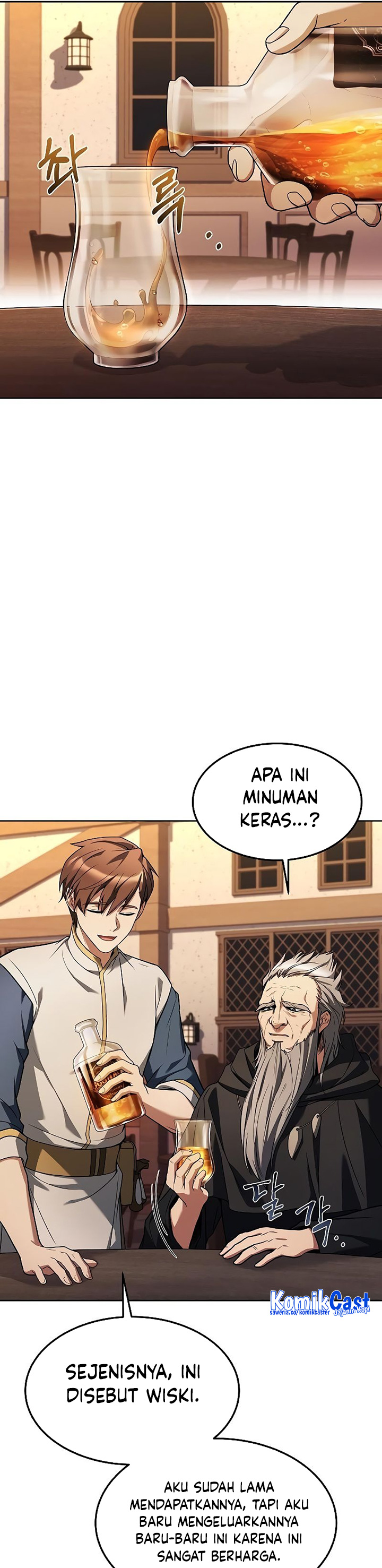 A Wizard's Restaurant chapter 37 halaman 8
