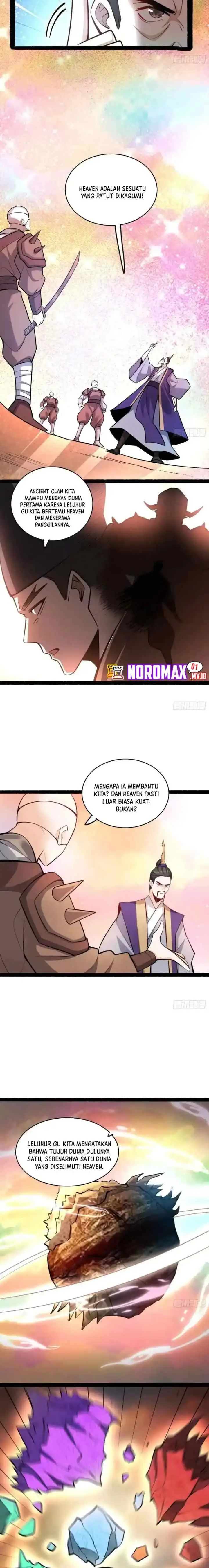 I'm Actually A Cultivation Bigshot chapter 596 halaman 9