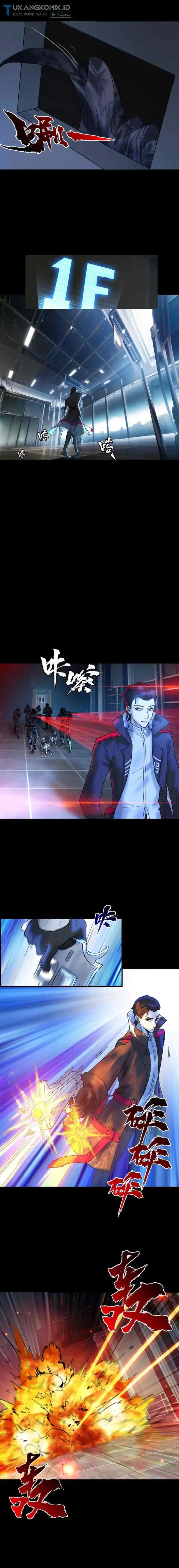 I, The Heavenly Hacker chapter 3 halaman 8