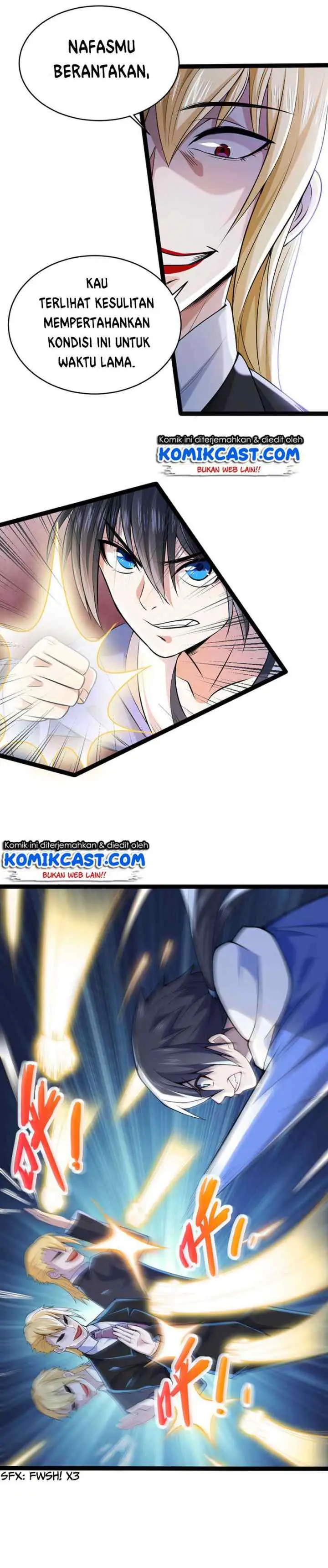 First Rate Master chapter 54 halaman 5