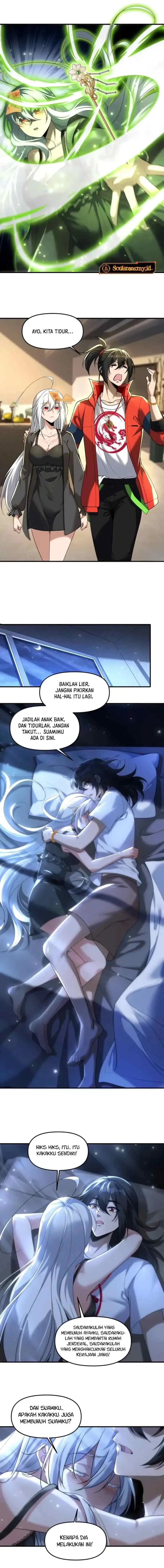 During The Live Streaming, I Proposed To A Female Ghost - And She Actually Agreed?! chapter 76 halaman 4
