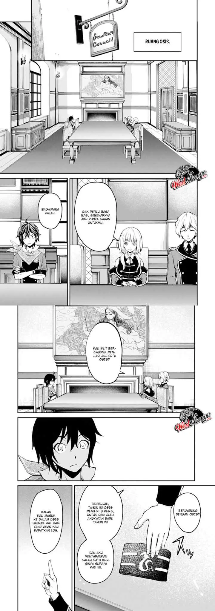 Saisoku Musou No B-Kyuu Mahou Tsukai: Ippatsu Utareru Mae Ni Senpatsu Uchikaesu! chapter 4.2 halaman 5