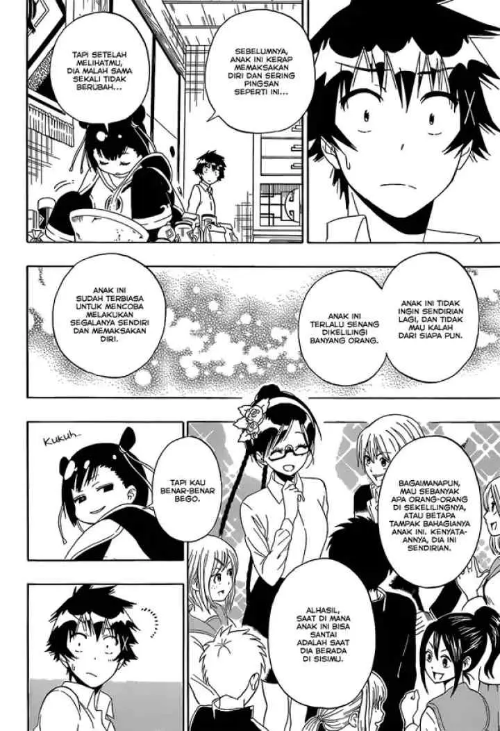 Nisekoi chapter 147 halaman 9