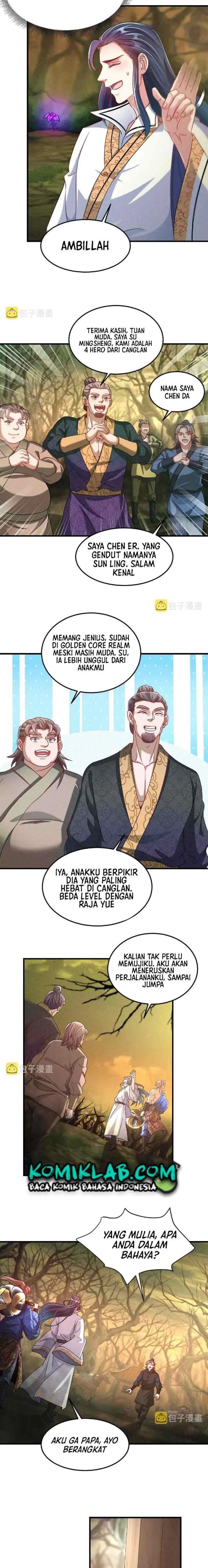 I Can Summon God chapter 33 halaman 11