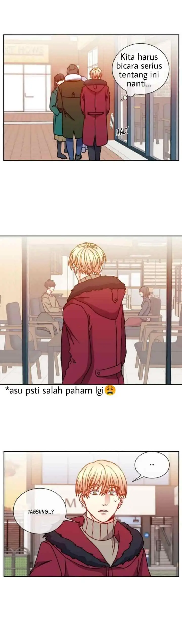 Behind the Desk chapter 54 halaman 16