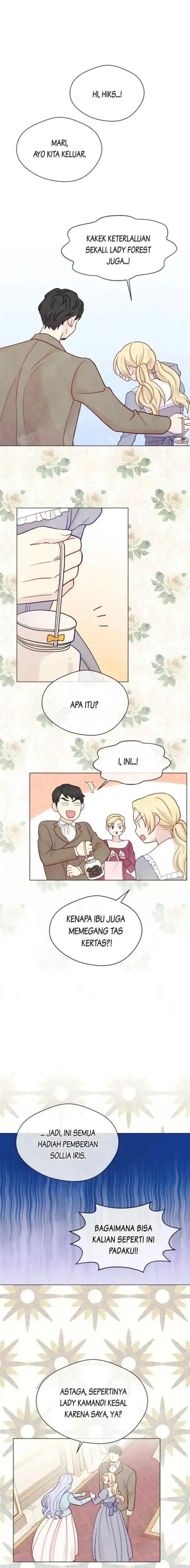 Iris - la Lady au Smartphone chapter 85 halaman 9
