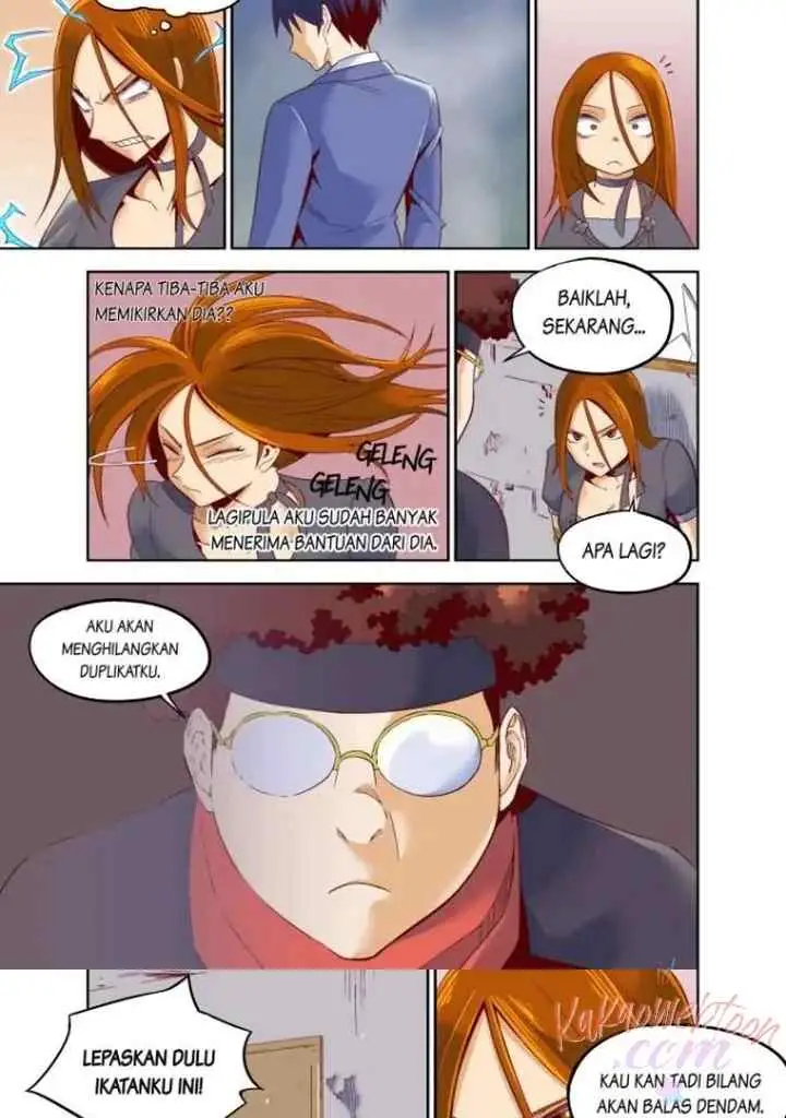 Gwisin-nim chapter 12 halaman 8