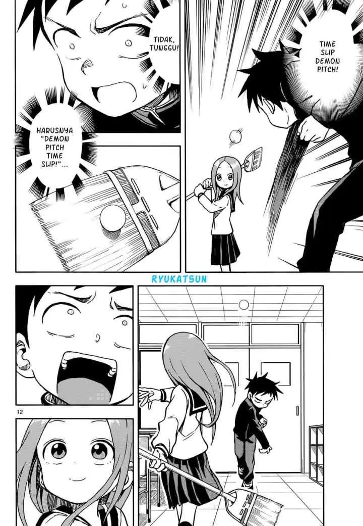 Karakai Jouzu no Takagi-san chapter 104 halaman 13