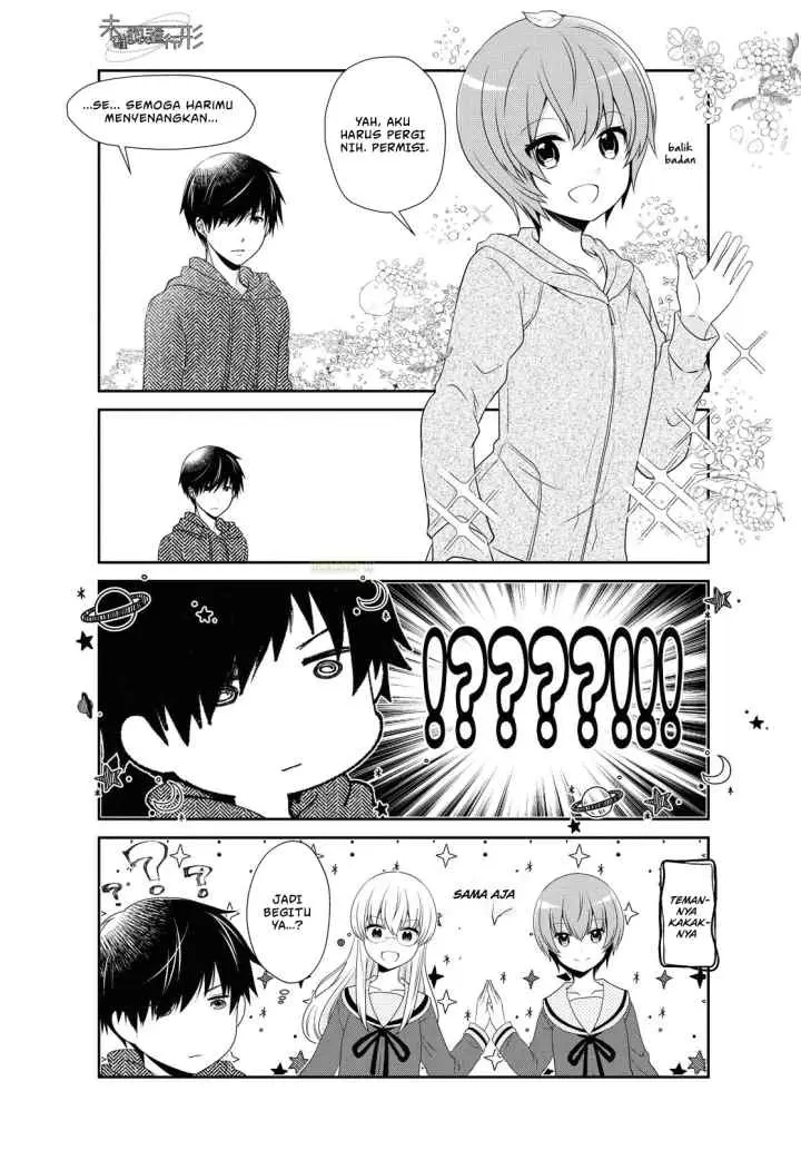 Mikakunin de Shinkoukei chapter 147 halaman 6
