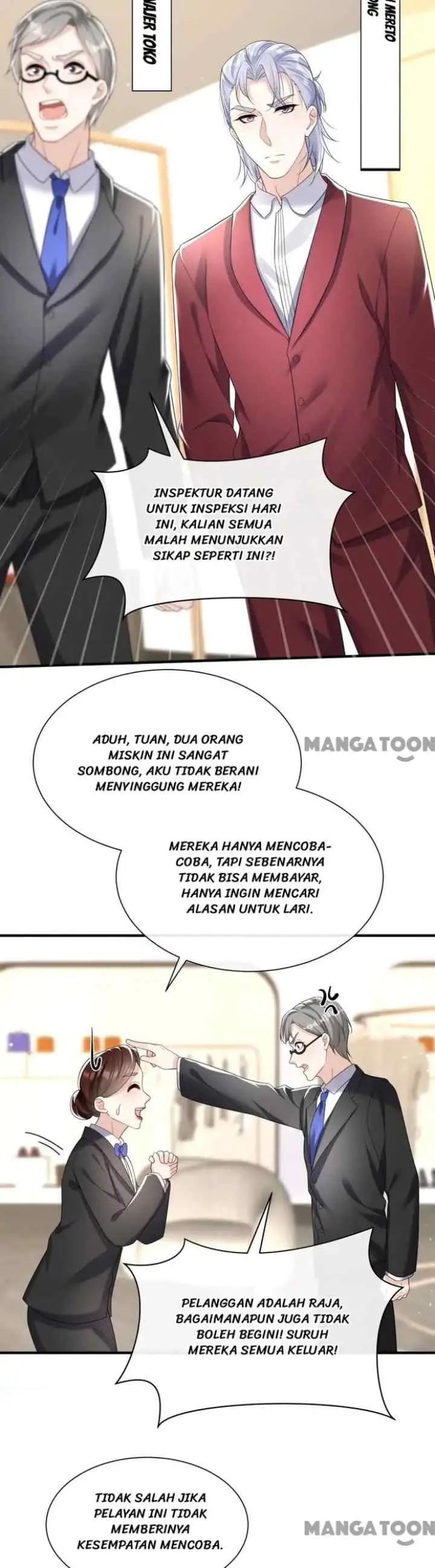 Never Let Go of My Ex-Husband chapter 84 halaman 10