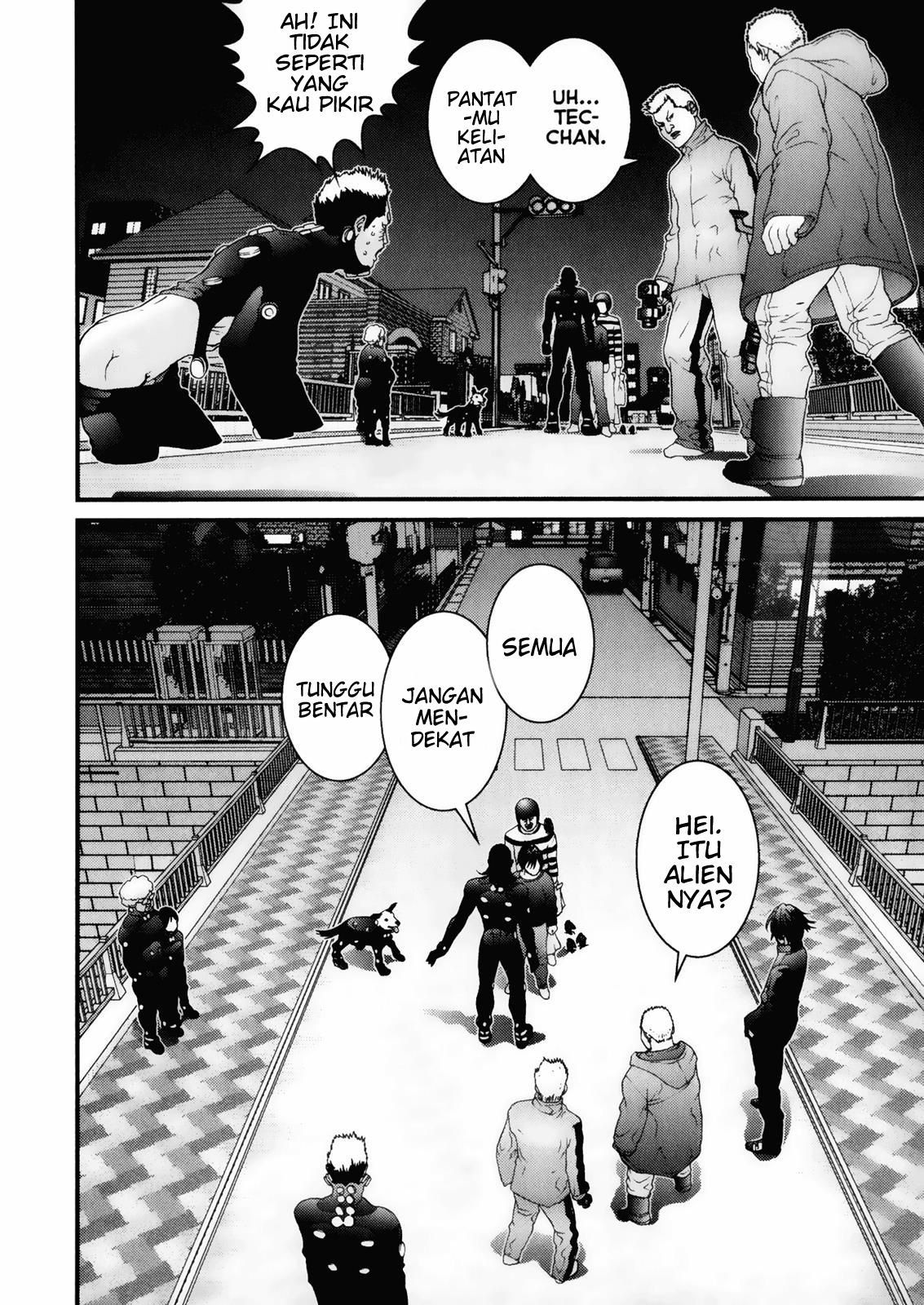 Gantz chapter 36 halaman 8