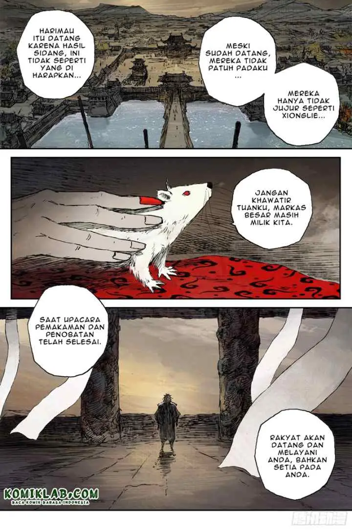 Journey to Heavens chapter 42 halaman 8