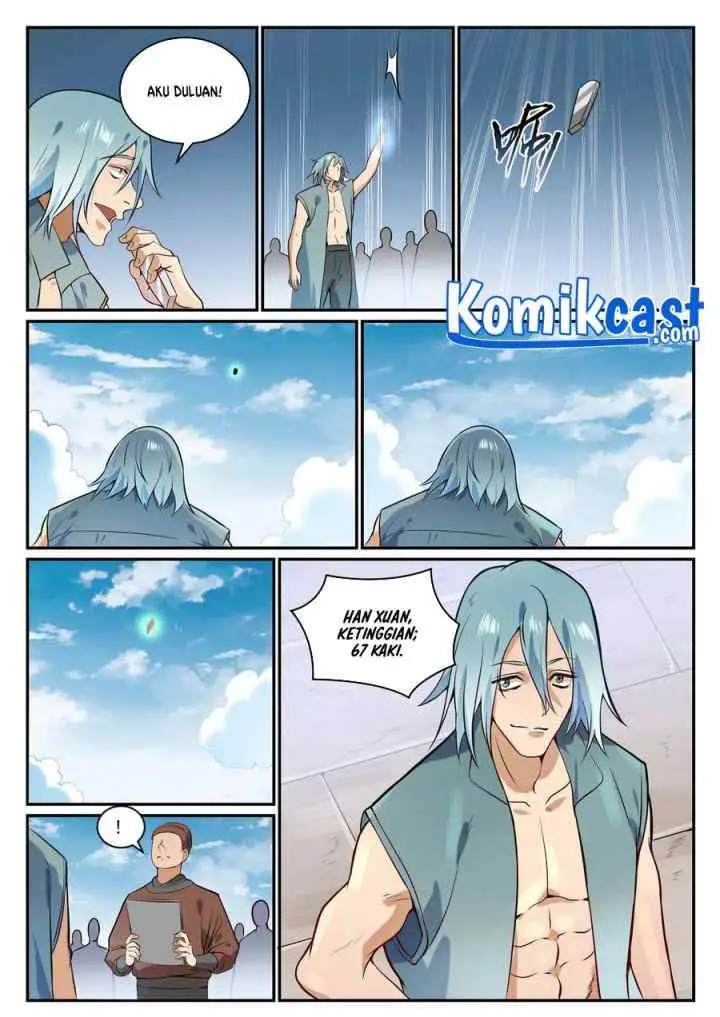 Apotheosis chapter 863 halaman 4