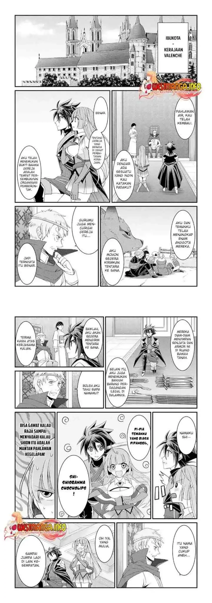 Shikkoku Tsukai no Saikyo Yusha Nakama Zen'in ni Uragira Retanode Saikyo no Mamono chapter 16 halaman 9