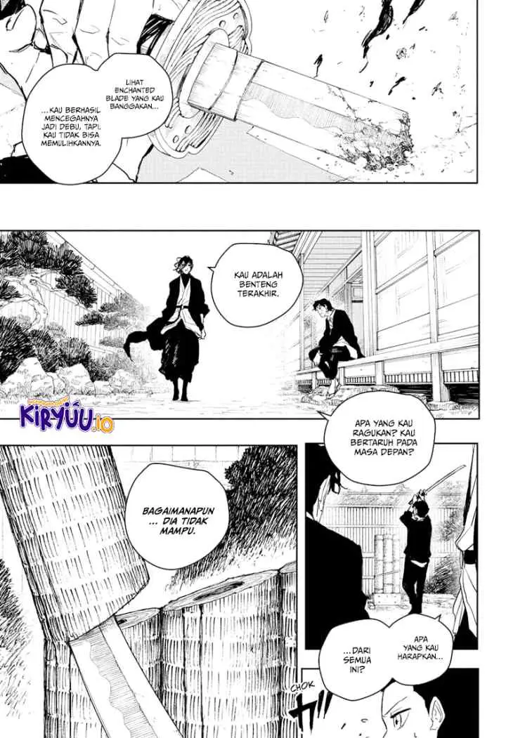 Kagura Bachi chapter 110 halaman 14