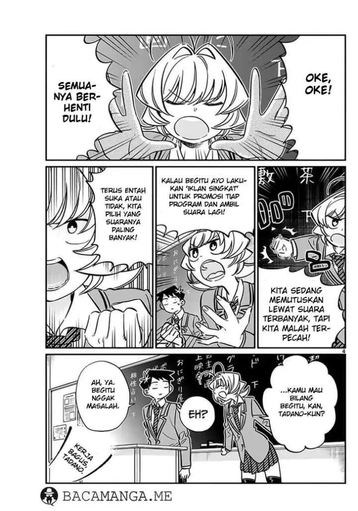 Komi-san wa Komyushou Desu chapter 62 halaman 5