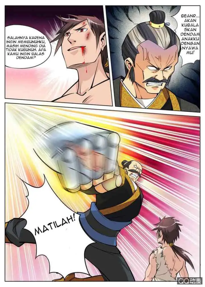 Greatest Sword Immortal chapter 8 halaman 5