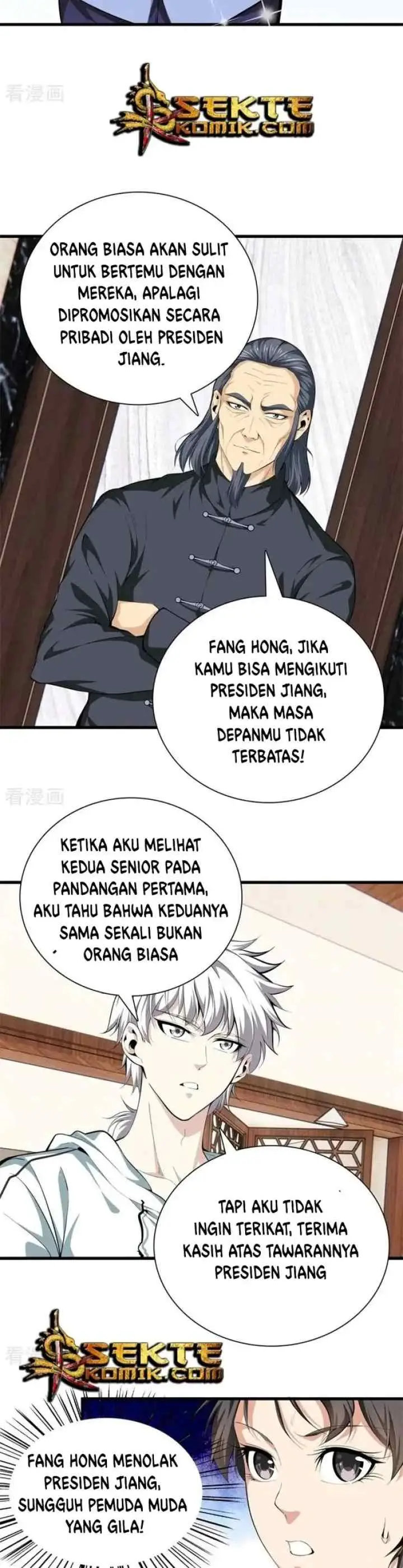 Dushi Zhizun chapter 86 halaman 4