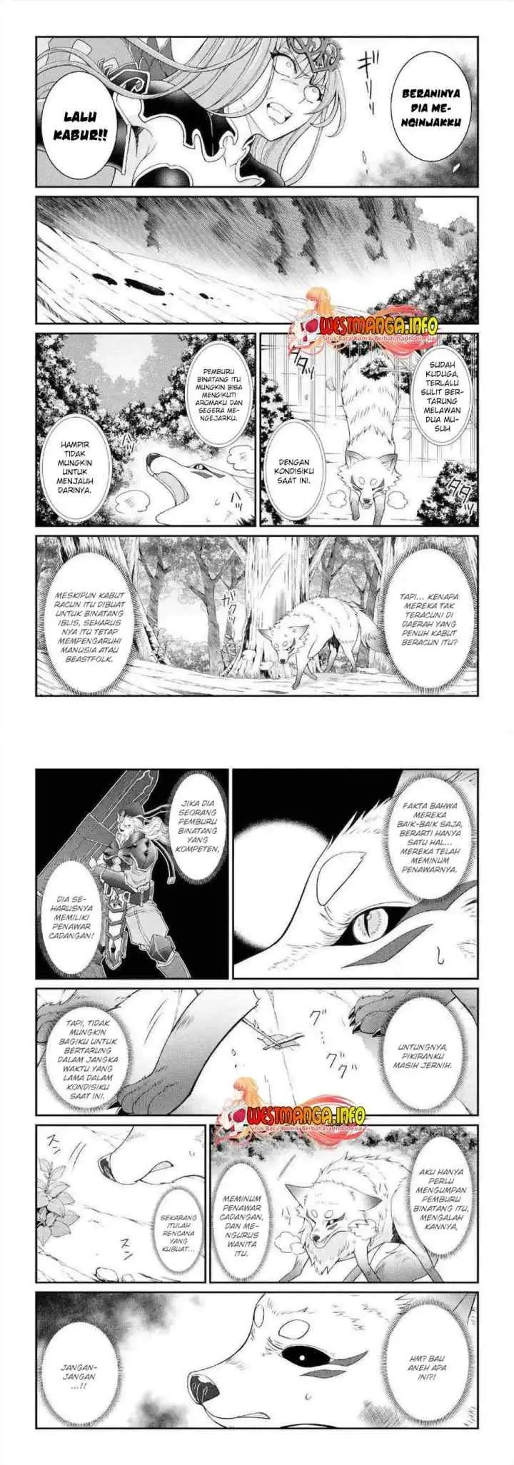 Shikkoku Tsukai no Saikyo Yusha Nakama Zen'in ni Uragira Retanode Saikyo no Mamono chapter 30 halaman 8