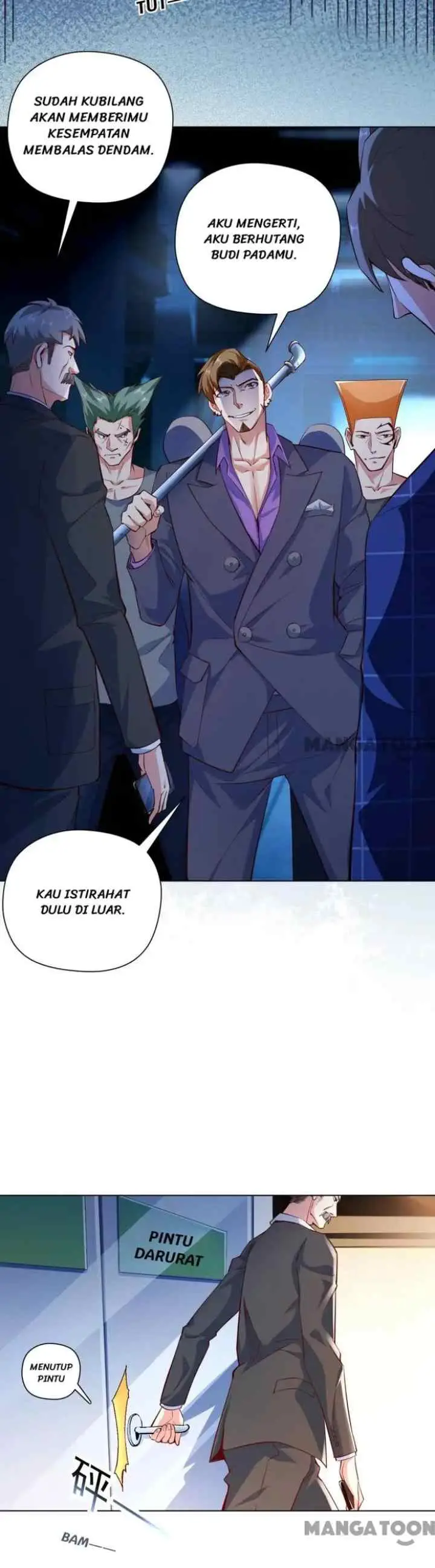 Godly Son-in-Law of Zhen Country chapter 5 halaman 5