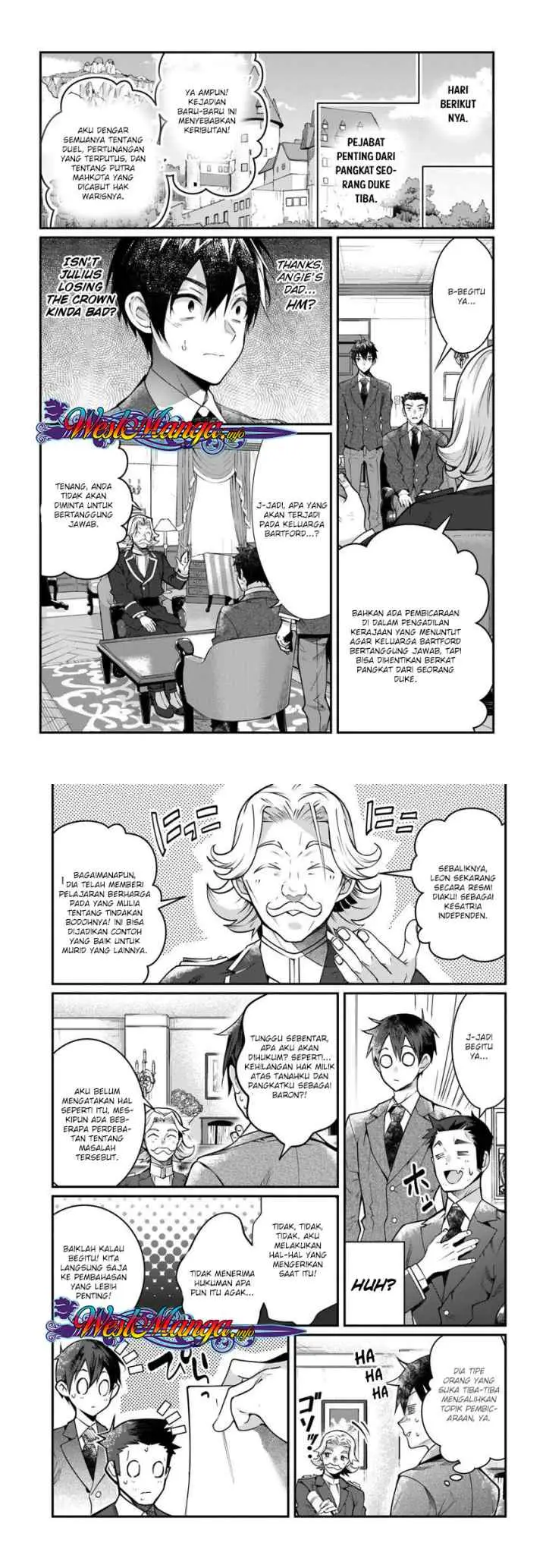 Otome Game Sekai wa Mob ni Kibishii Sekai Desu chapter 13 halaman 12