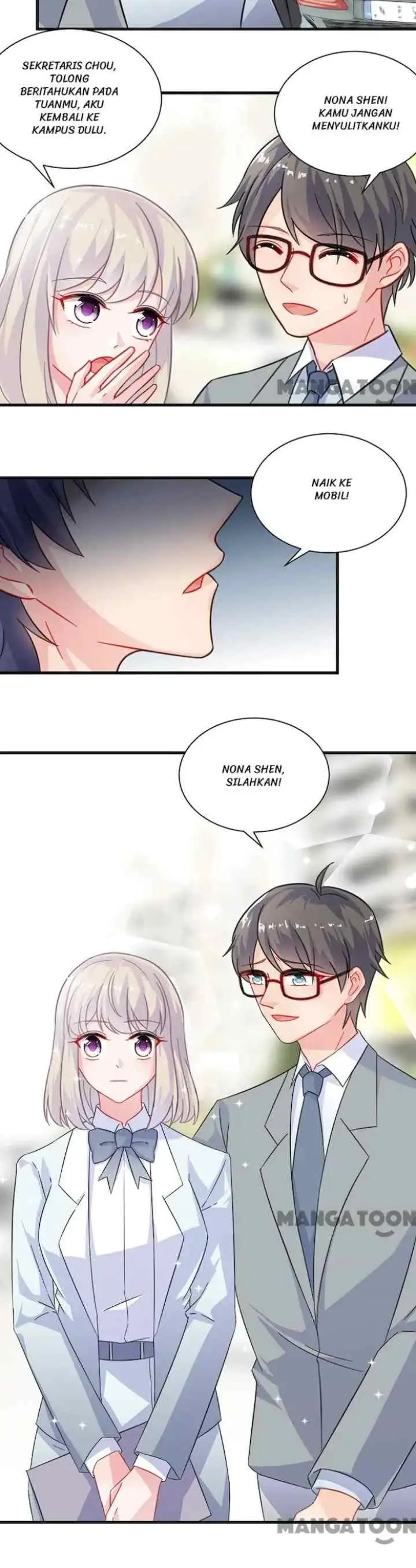 I Mingled With A CEO: The Daughter's Return chapter 6 halaman 7