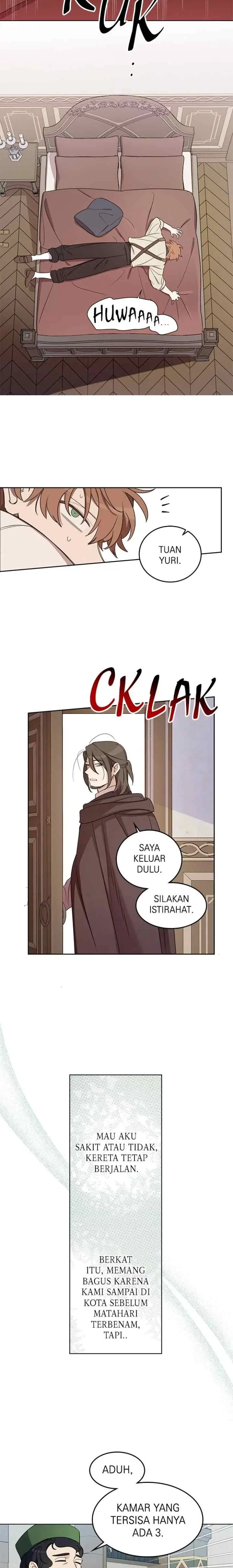 Queen Cecia's Shorts chapter 69 halaman 7