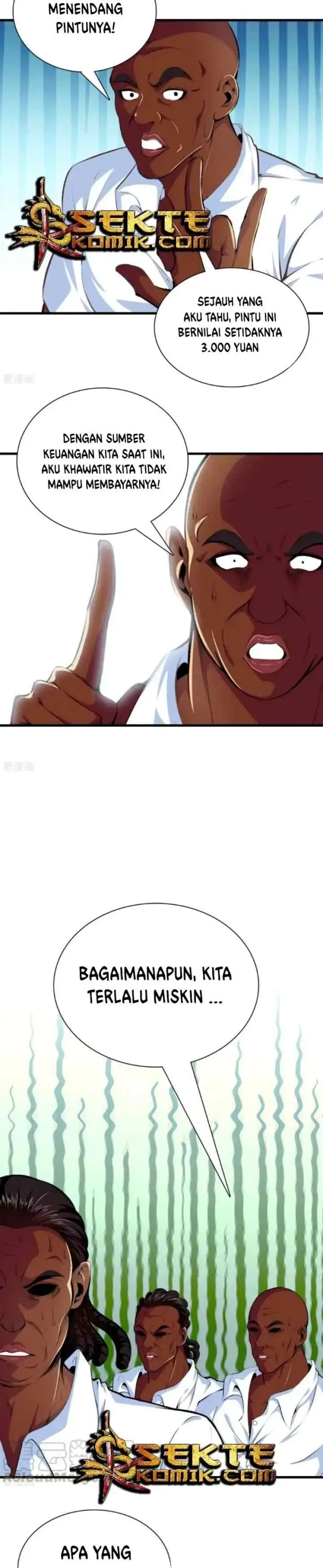 Dushi Zhizun chapter 90 halaman 5