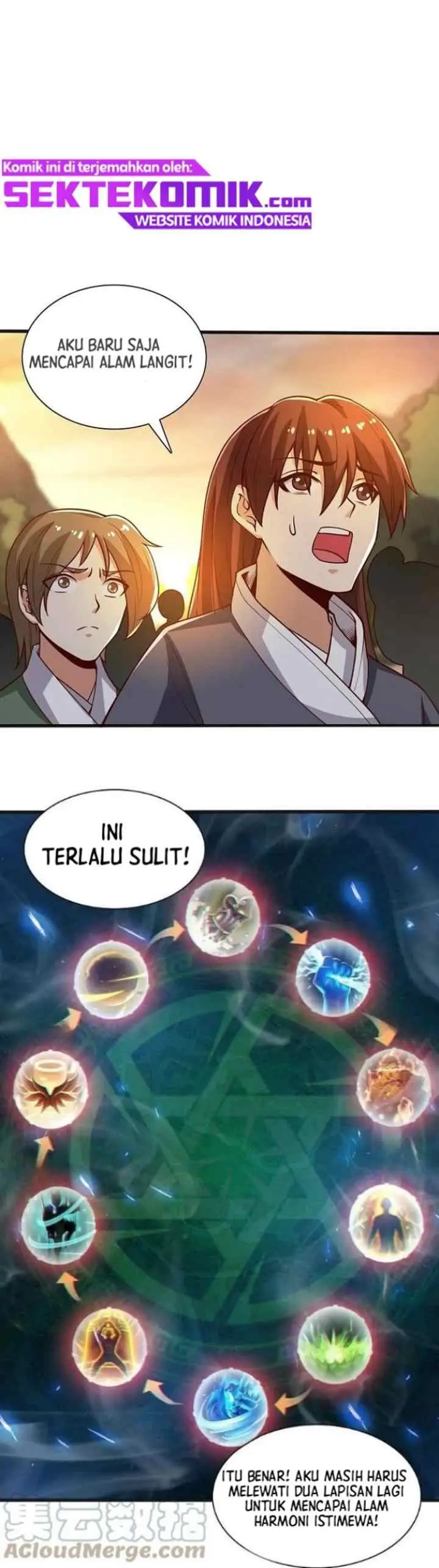 Domination One Sword chapter 204 halaman 12