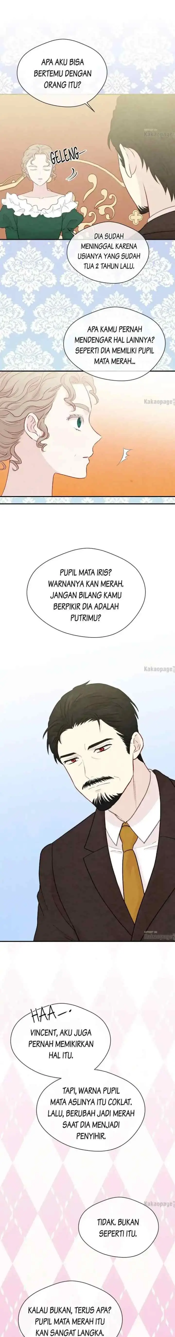Iris - la Lady au Smartphone chapter 110 halaman 13