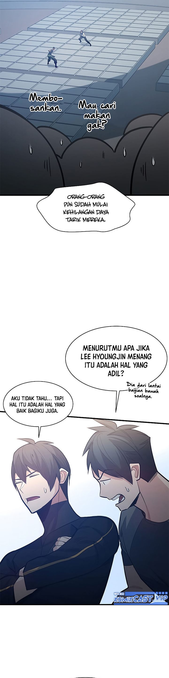 The Tutorial Is Too Tough! chapter 124 halaman 19