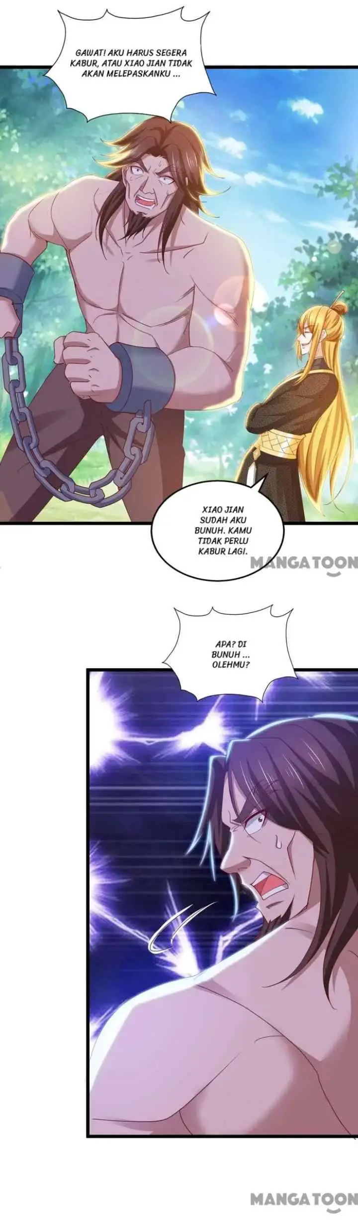 I Have Million Skill Points chapter 89 halaman 19