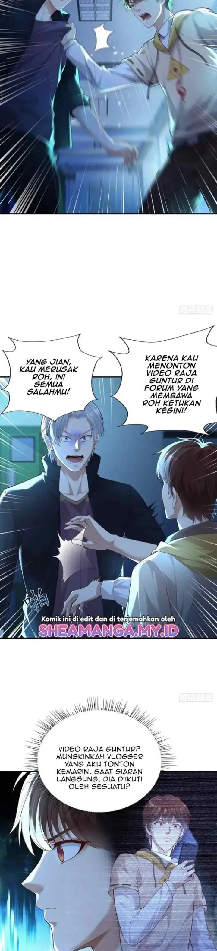 Spirit Rider chapter 3 halaman 12