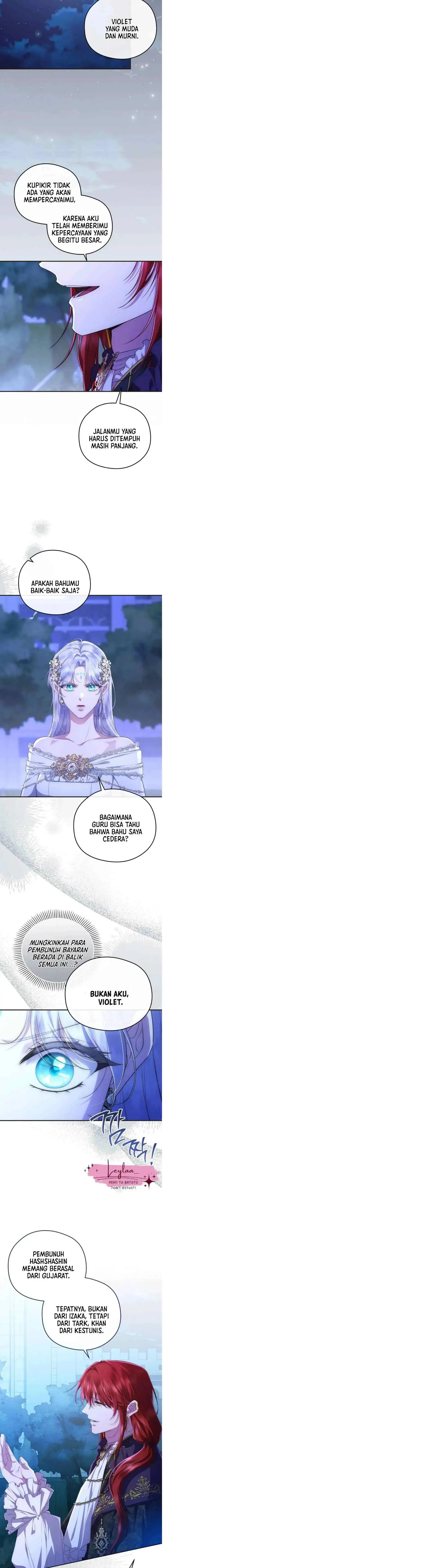 The Blooming Violet in the Back Garden chapter 81 halaman 10