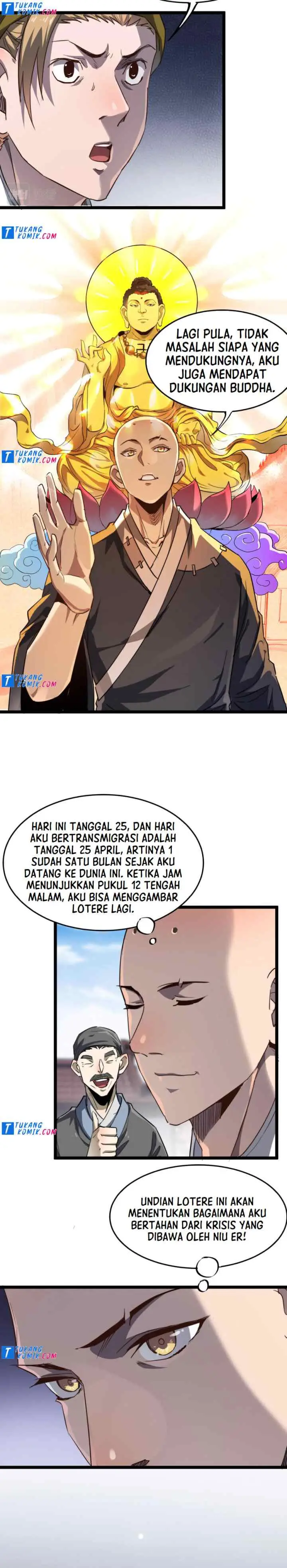 Building the Strongest Shaolin Temple in Another World chapter 12 halaman 11