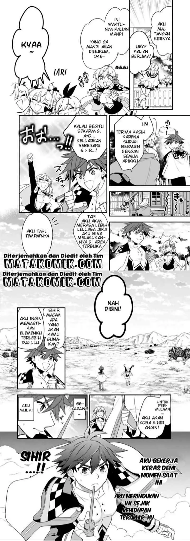 Doryoku Shisugita Sekai Saikyou no Butouka ha Mahou Sekai wo Yoyuu de Ikinuku chapter 11 halaman 7