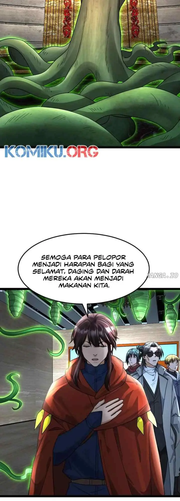 Freezing The World: I Built A Doomsday Safehouse chapter 396 halaman 8