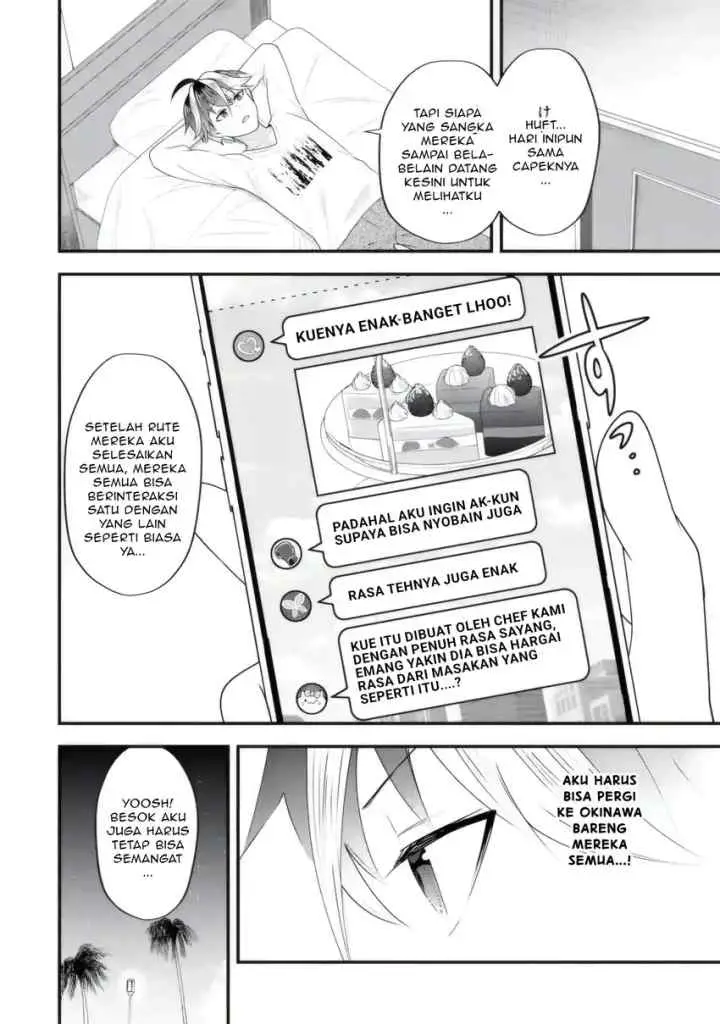 Yarikonda Ren'ai Game no Akuyaku ni Tensei Shita Node, Gensaku Chishiki de Hiroin o Kōryaku Shimasu chapter 5.3 halaman 5