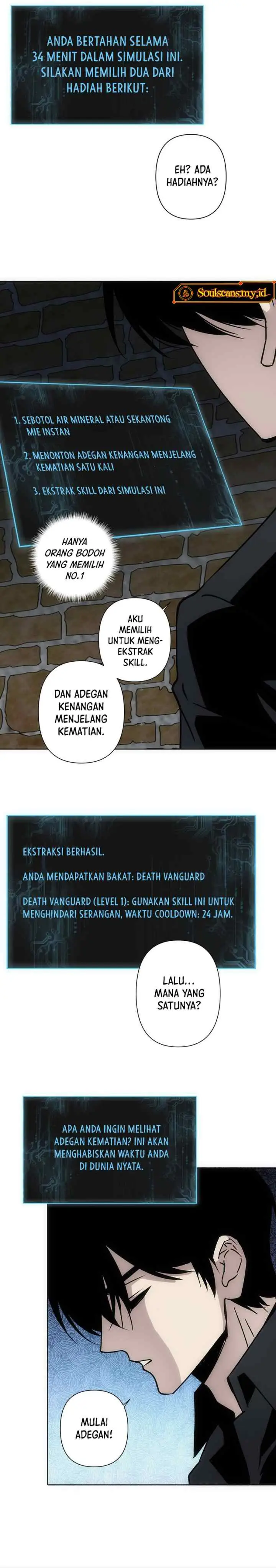 Before the End of the World, I And My Girlfriend Was Actually Killing Each Other? chapter 1 halaman 9